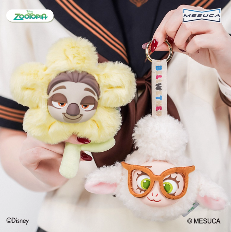 Zootopia Head Plush toy doll