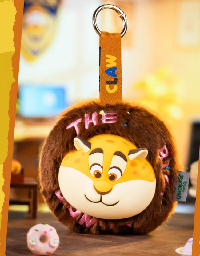 Zootopia Head Plush toy doll