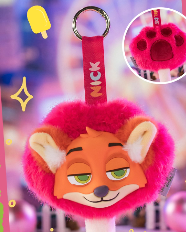 Zootopia Head Plush toy doll