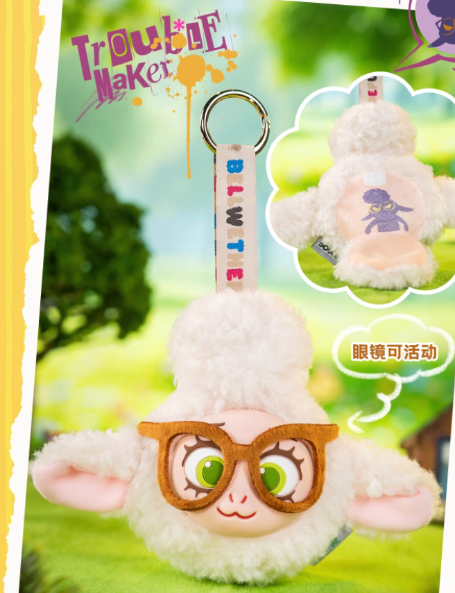 Zootopia Head Plush toy doll
