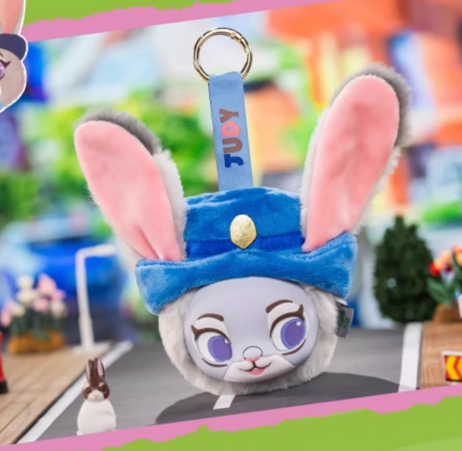 Zootopia Head Plush toy doll