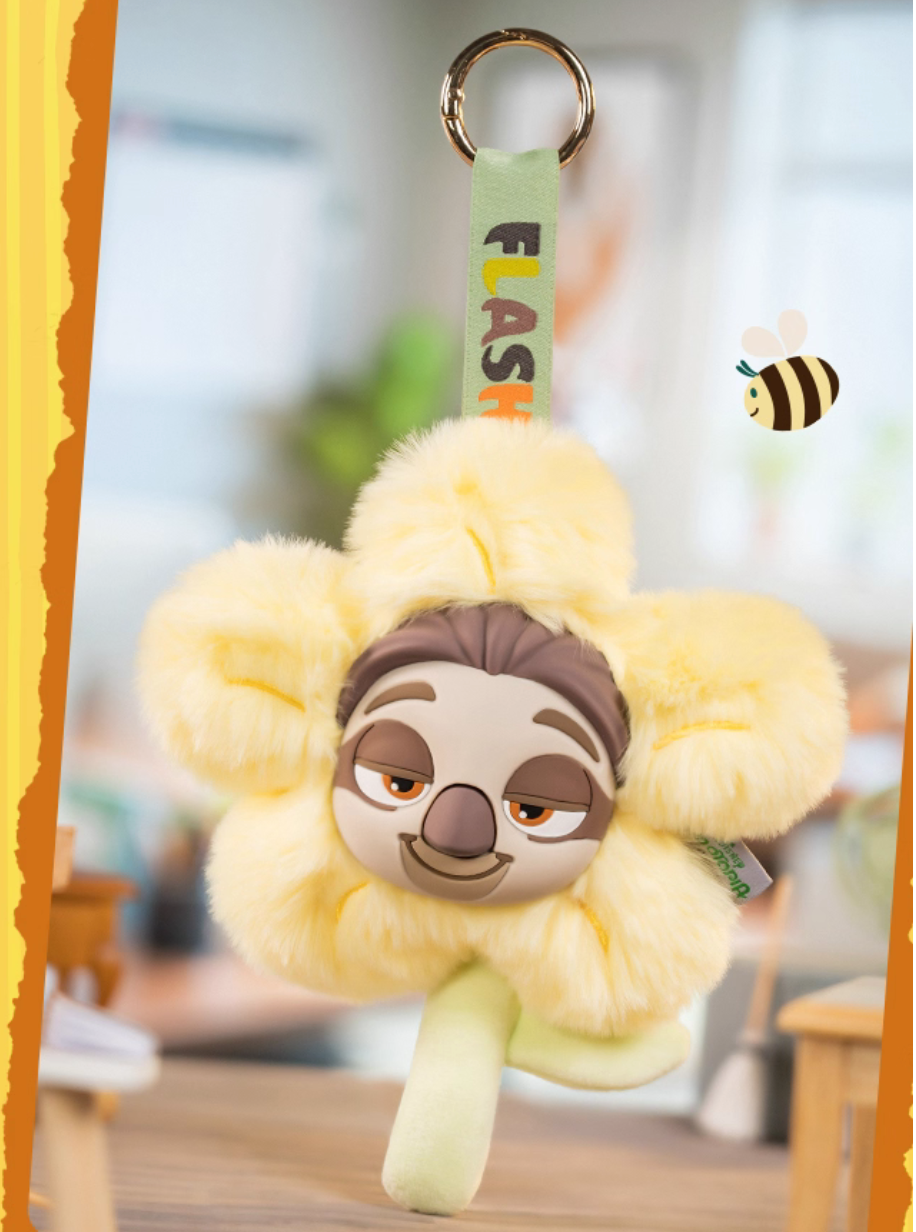 Zootopia Head Plush toy doll