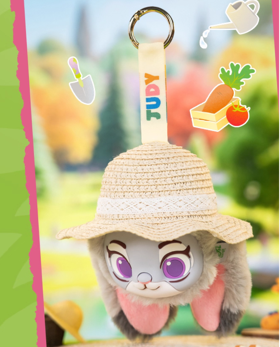 Zootopia Head Plush toy doll