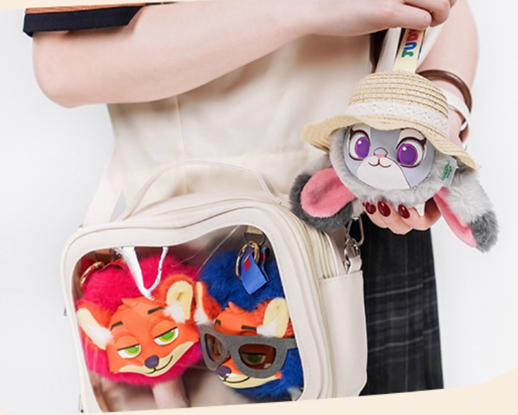 Zootopia Head Plush toy doll