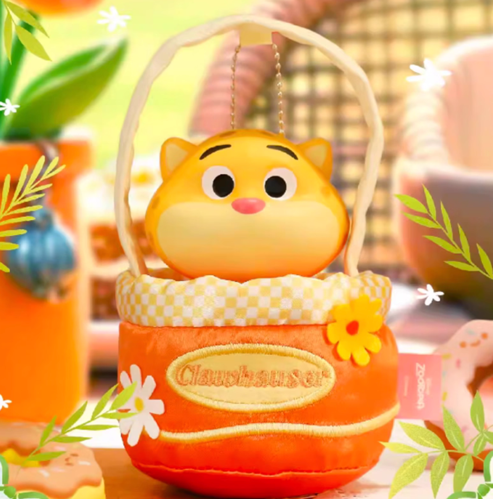 Zootopia Romantic Flower Basket Pendant toy doll