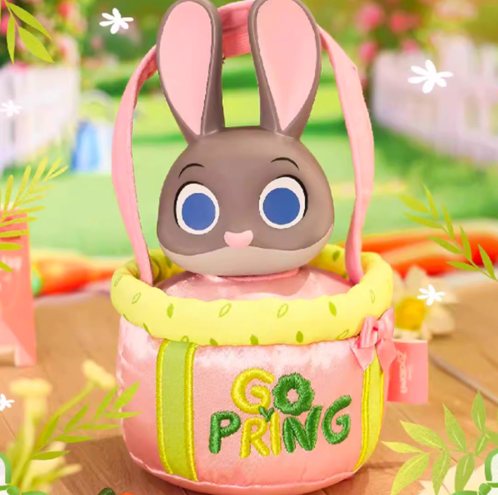 Zootopia Romantic Flower Basket Pendant toy doll