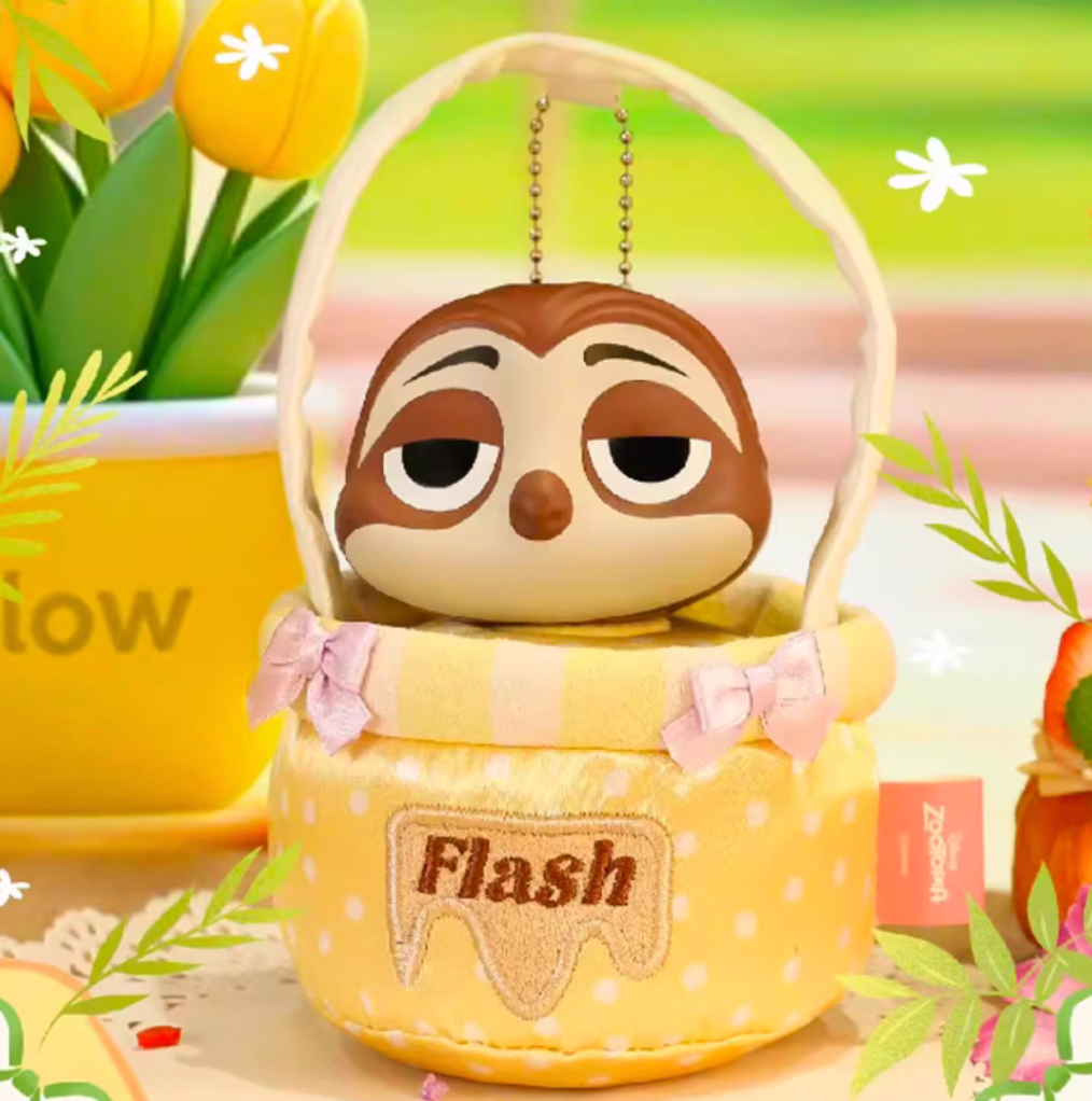 Zootopia Romantic Flower Basket Pendant toy doll