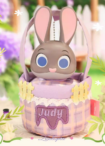 Zootopia Romantic Flower Basket Pendant toy doll