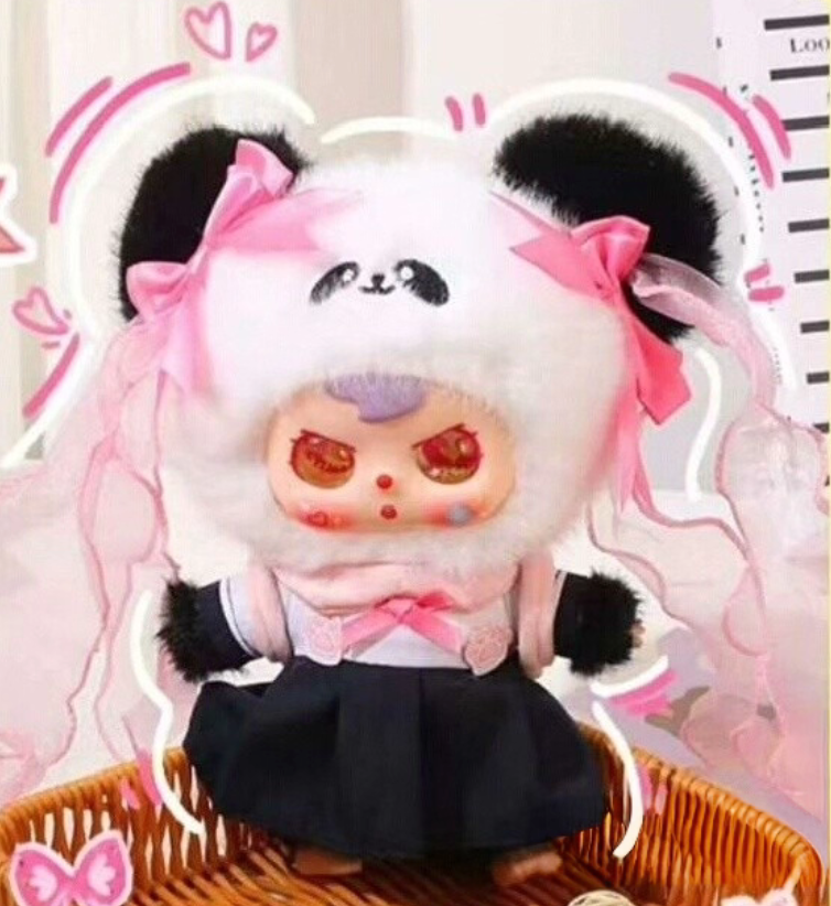 Big Baby Desk Little Cutie Plush toy doll