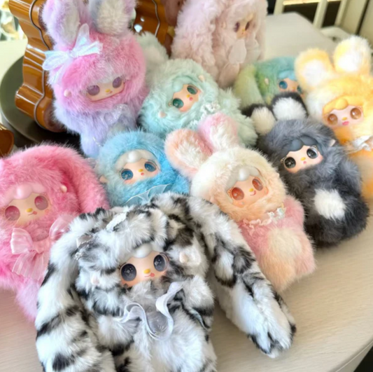 Yooki Hopping Bunny Plush toy doll