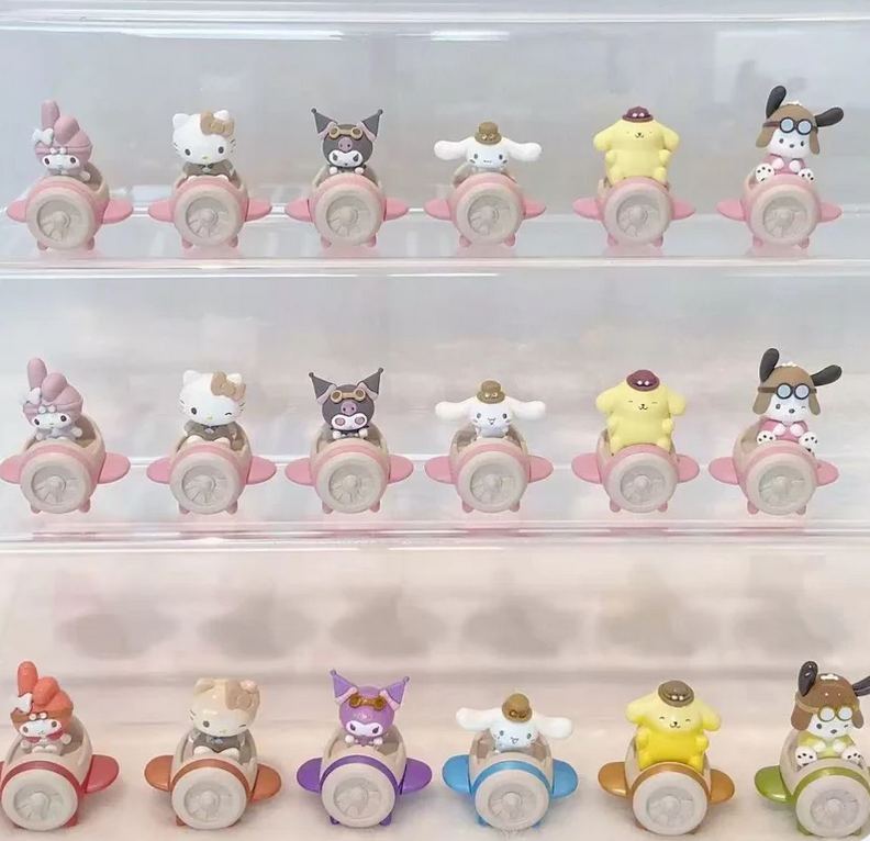 Sanrio Steam Age Mini Bean Toy toy doll