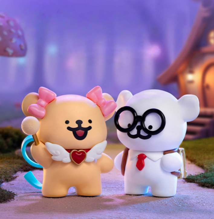 Maltest Dog Magic Seekers toy doll