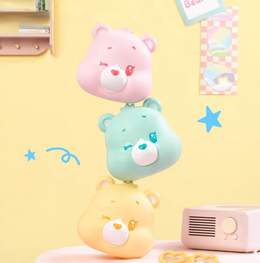 Care Bears Cubby Face Bean toy doll