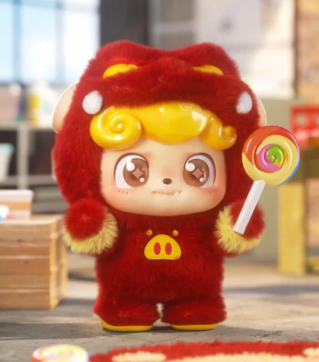 Q Kid x GG Bond Super Bro Plush toy doll