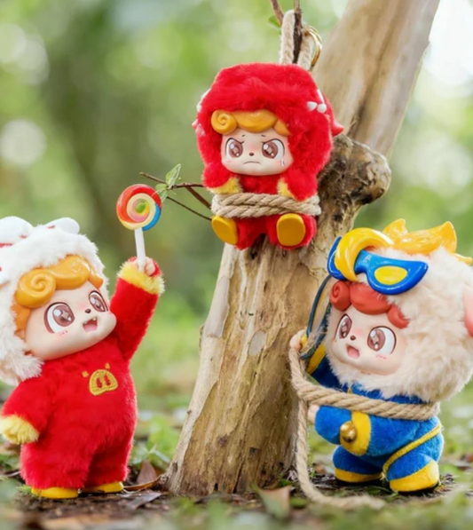 Q Kid x GG Bond Super Bro Plush toy doll