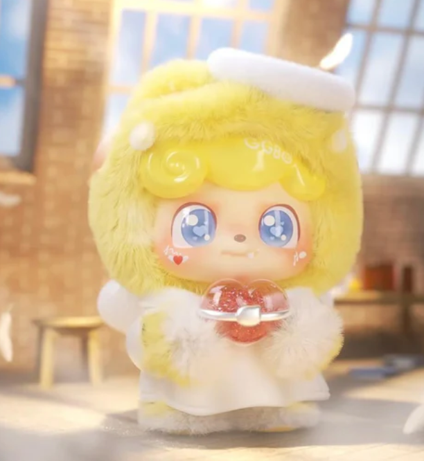 Q Kid x GG Bond Super Bro Plush toy doll