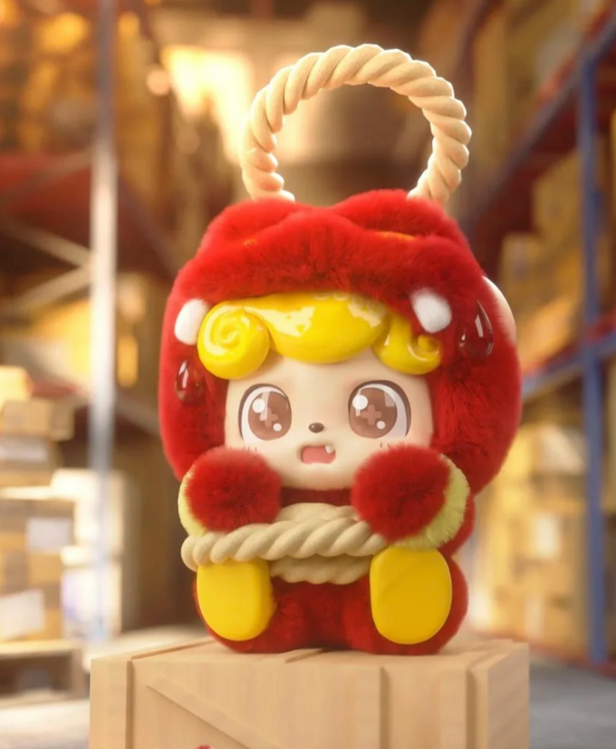 Q Kid x GG Bond Super Bro Plush toy doll