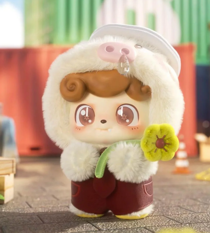 Q Kid x GG Bond Super Bro Plush toy doll