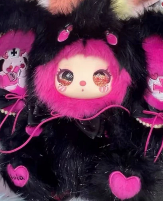 Liila Masquerade Party With My Girl 600% V3 Plush toy doll