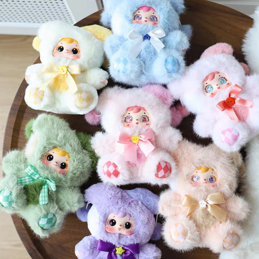 Samuel Tyke Three Good Time Plush toy doll