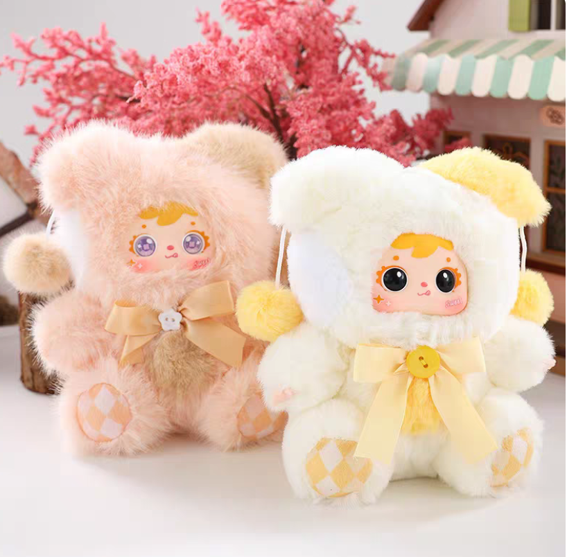 Samuel Tyke Three Good Time Plush toy doll