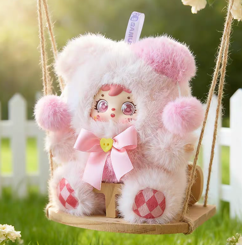 Samuel Tyke Three Good Time Plush toy doll