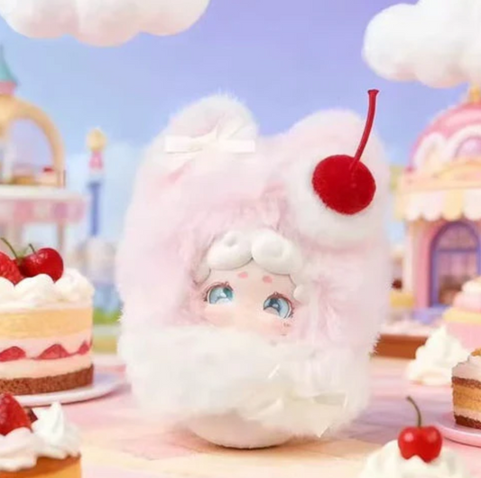 Lucky Deer Nai Rongrong Ice Plush Liquid Eyes toy doll