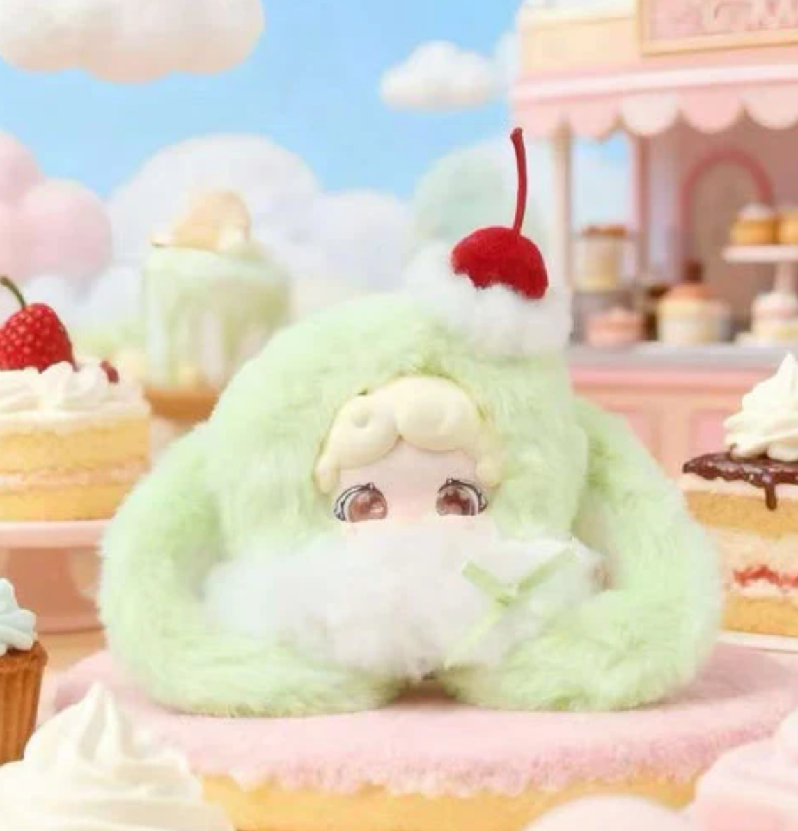 Lucky Deer Nai Rongrong Ice Plush toy doll