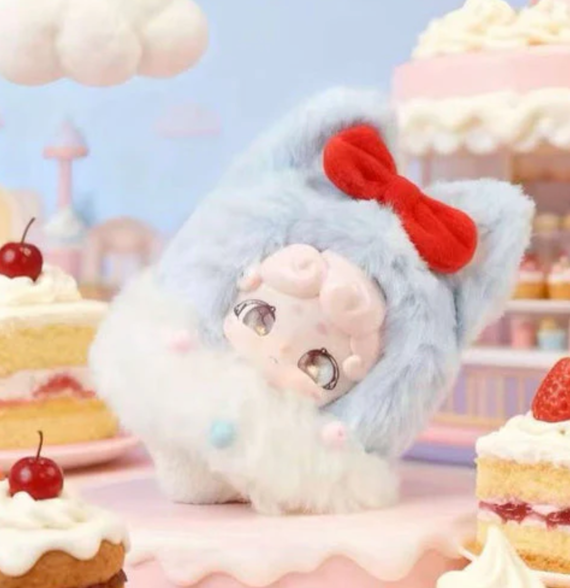 Lucky Deer Nai Rongrong Ice Plush toy doll