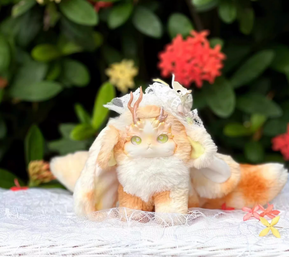 Tutulong Forest Tea Party Plush toy doll