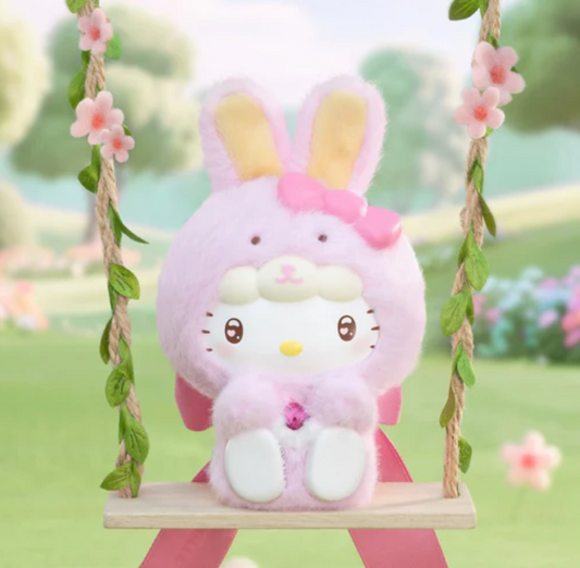 Sanrio Diamond Bunny Plush toy doll