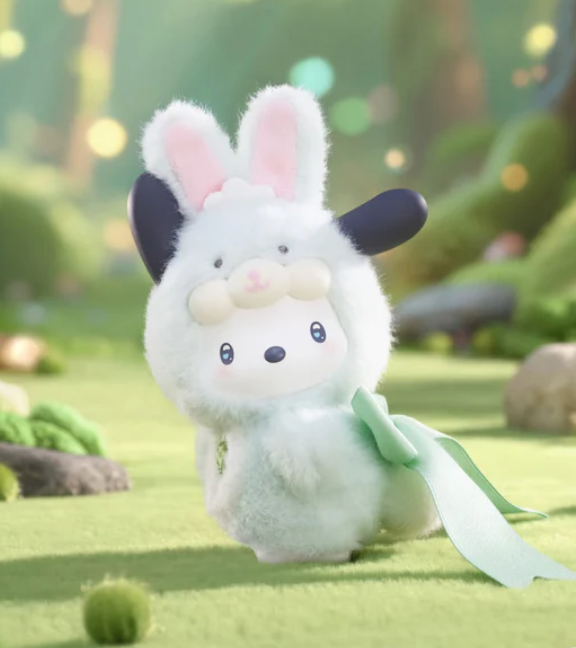 Sanrio Diamond Bunny Plush toy doll