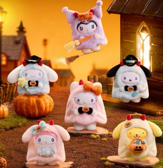 Sanrio Halloween Trick or Treat Plush toy doll