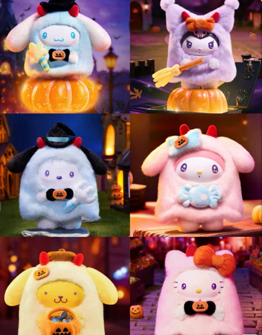 Sanrio Halloween Trick or Treat Plush toy doll
