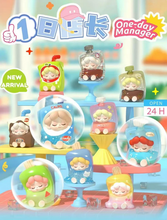 Wendy One-day Manager Bean toy doll