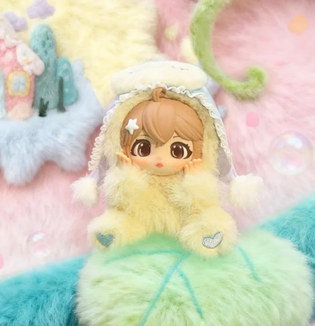 Vivistar daily Life Plush toy doll