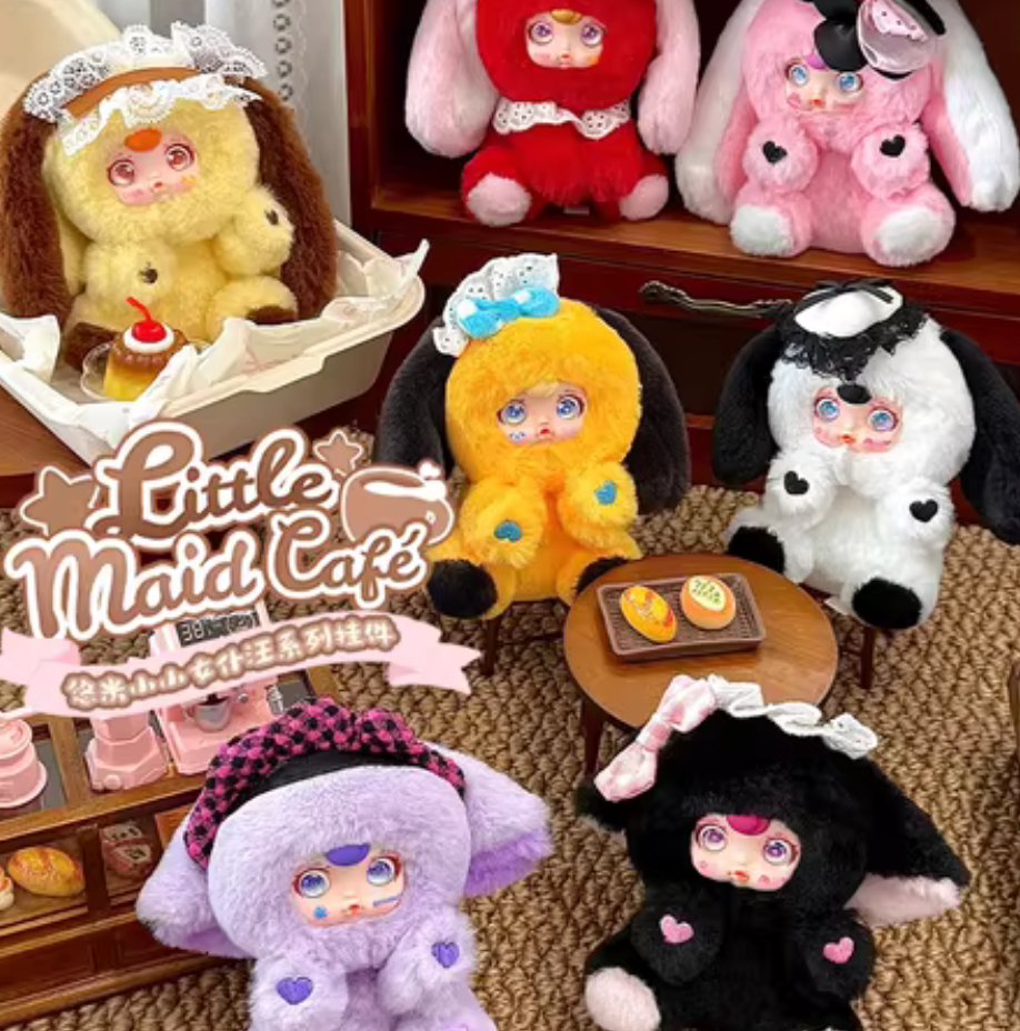 Yomi Little Maid Cafe Plush toy doll