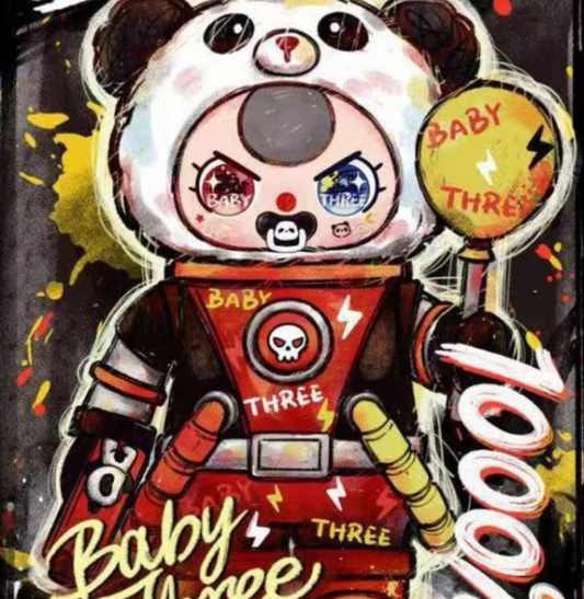 Baby Three Explorer 1000% Plush toy doll