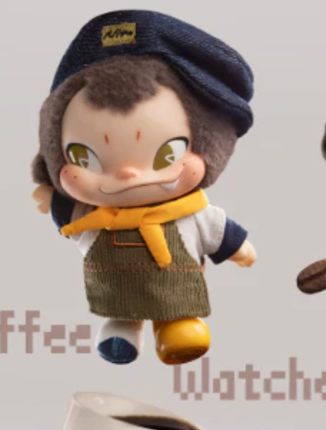 NINNIC Free-Style Plush toy doll