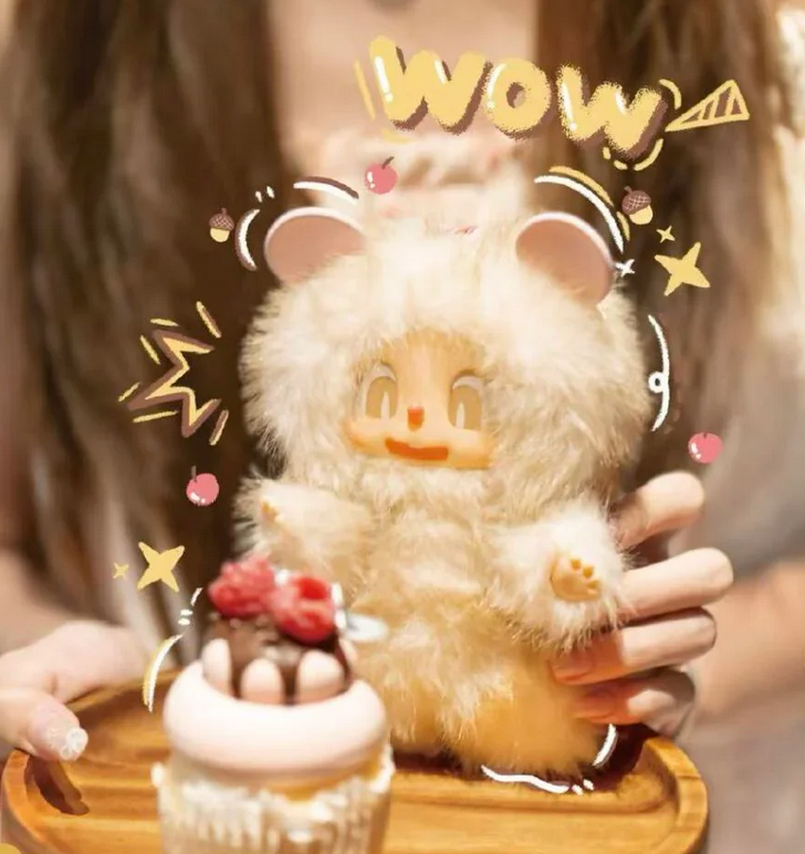 PIPPA First Generation Macaron Plush toy doll