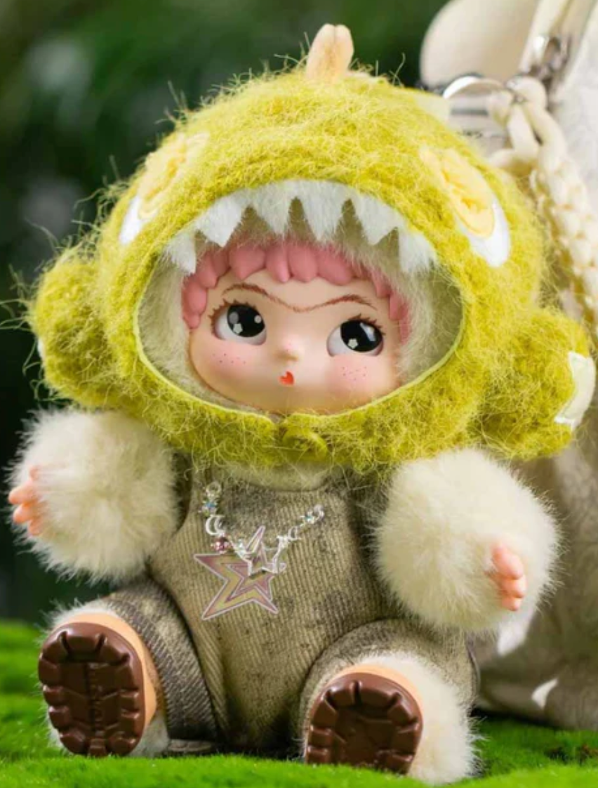 WAKUKU Popo Dragon Plush toy doll