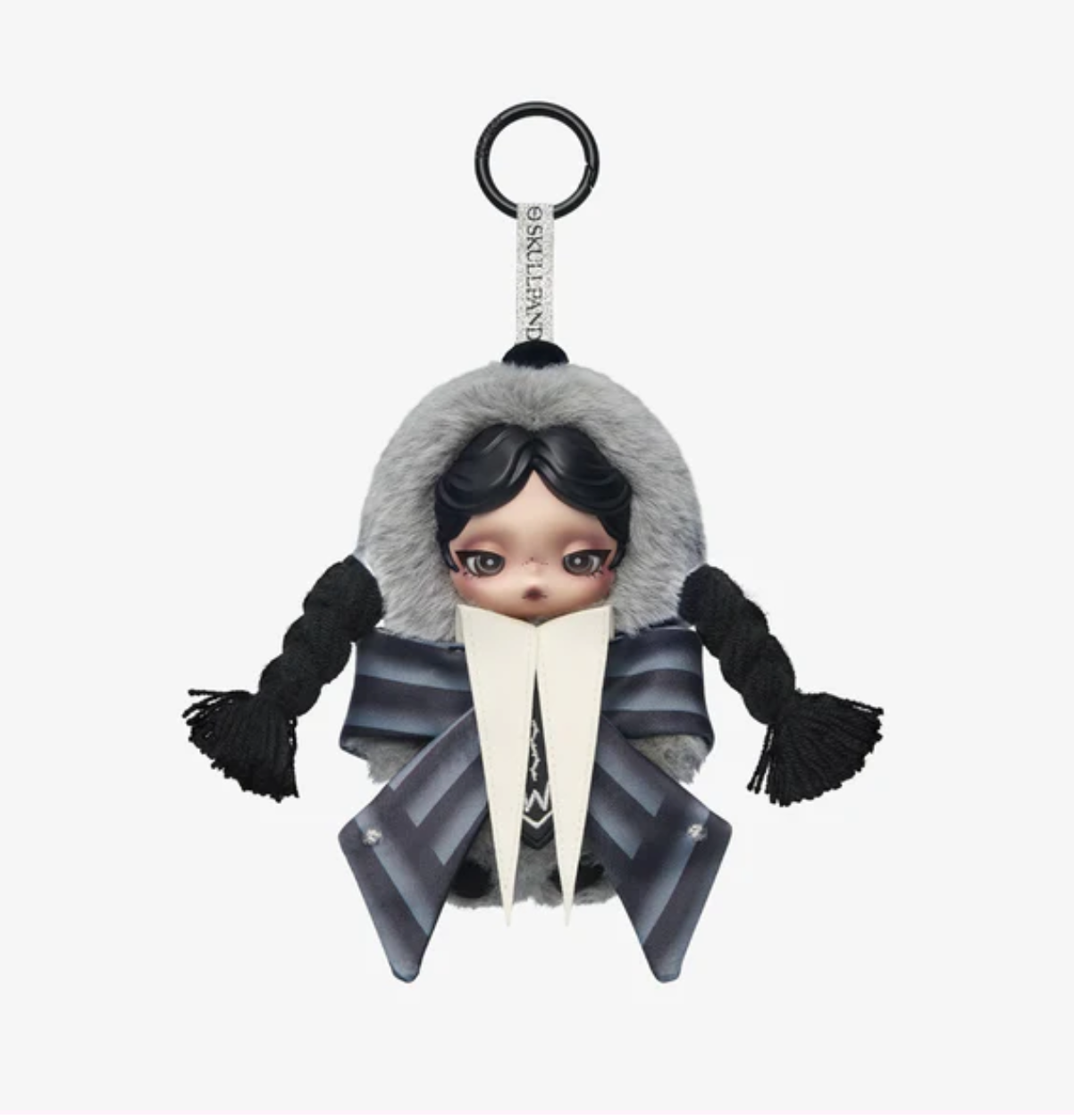 SKULLPANDA × Wednesday Plush toy doll
