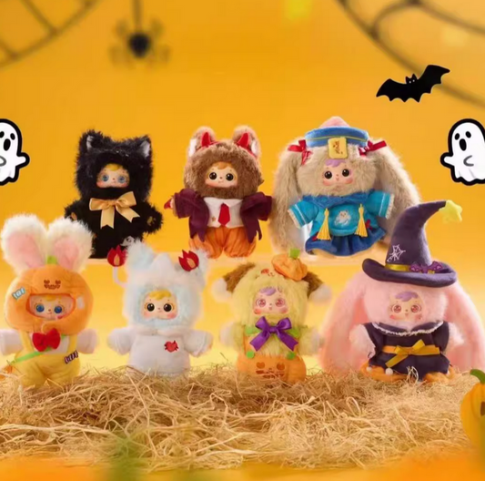 Tyke Three Samuel Halloween Carnival Plush toy doll