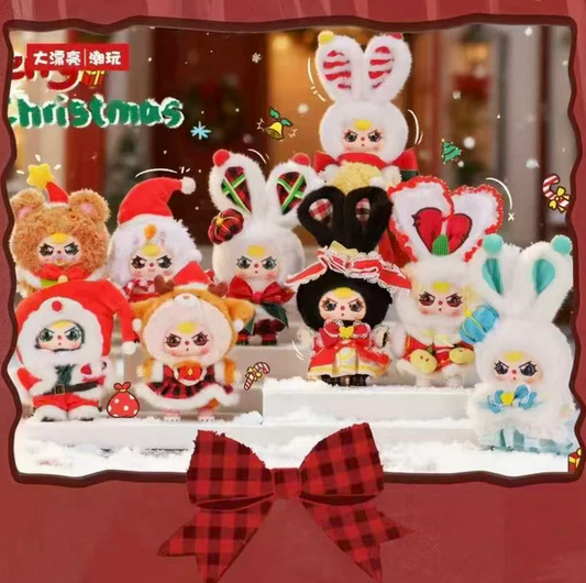 Baby Three Merry Christmas Plush toy doll