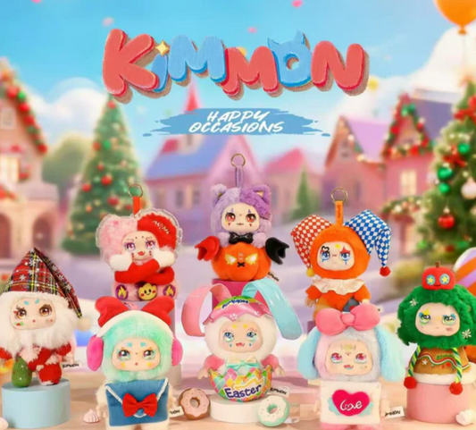 Kimmon Happy Occasions Plush toy doll