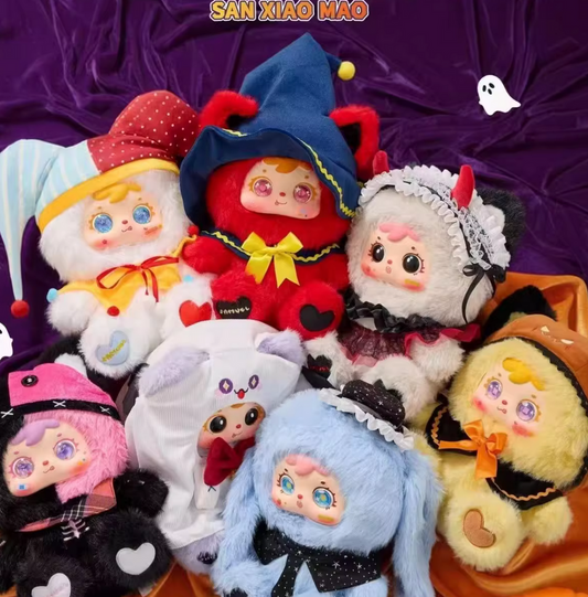 Samuel Tyke Three Mischievous Diary Halloween Plush toy doll