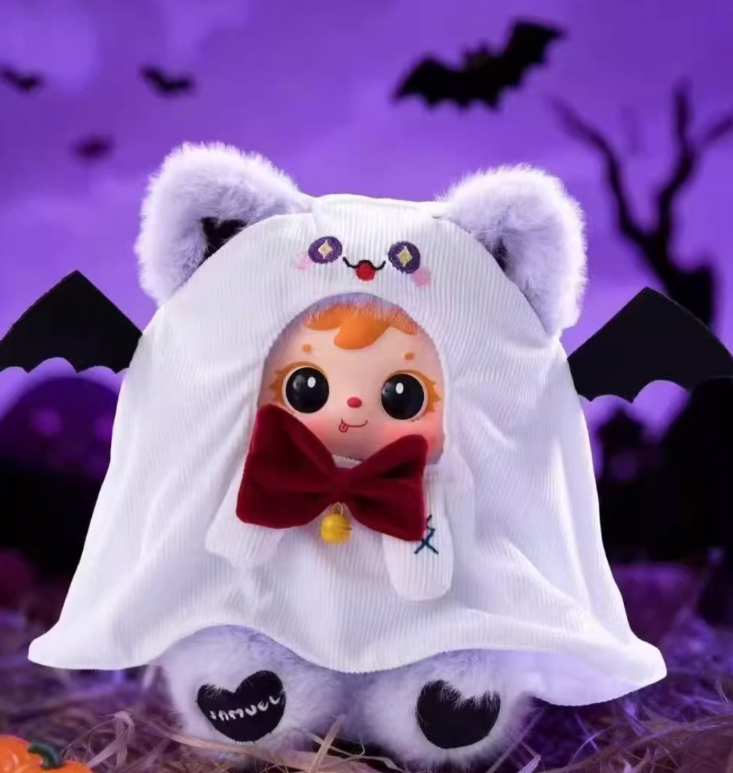 Samuel Tyke Three Mischievous Diary Halloween Plush toy doll