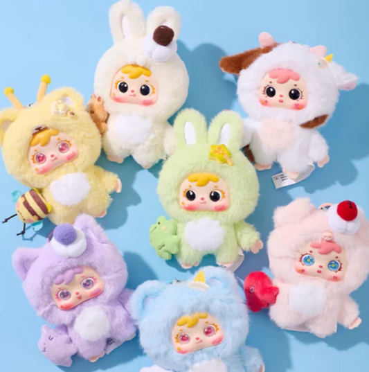 Samuel Tyke Three Hug Hug Ice Cream Cute Pet Plush toy doll