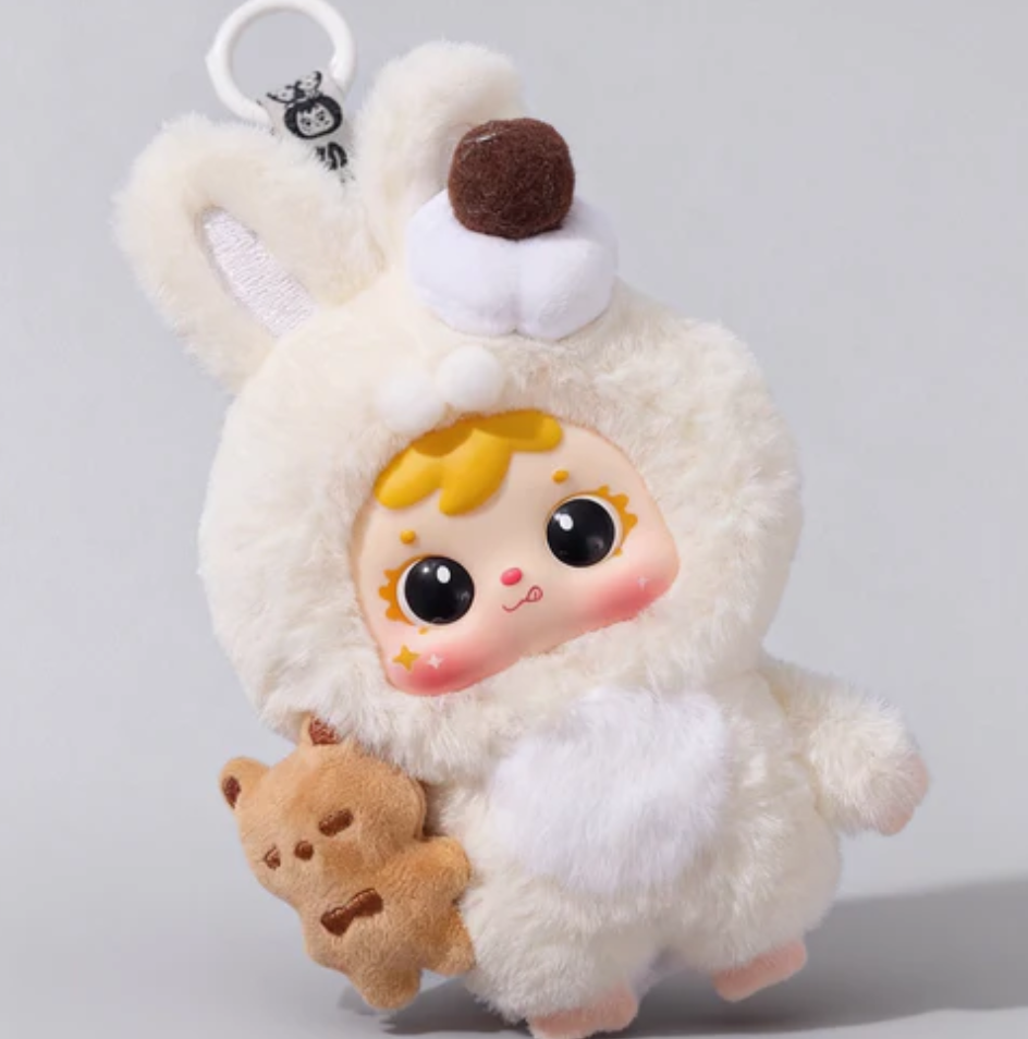 Samuel Tyke Three Hug Hug Ice Cream Cute Pet Plush toy doll