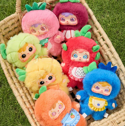 Samuel Tyke Three Fragrant Fruit Paradise Plush toy doll